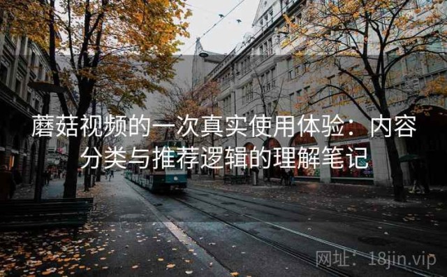 蘑菇视频的一次真实使用体验：内容分类与推荐逻辑的理解笔记