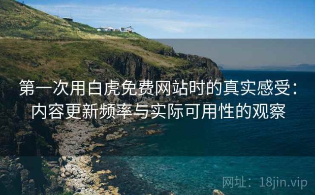 第一次用白虎免费网站时的真实感受：内容更新频率与实际可用性的观察