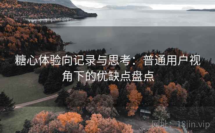 糖心体验向记录与思考：普通用户视角下的优缺点盘点